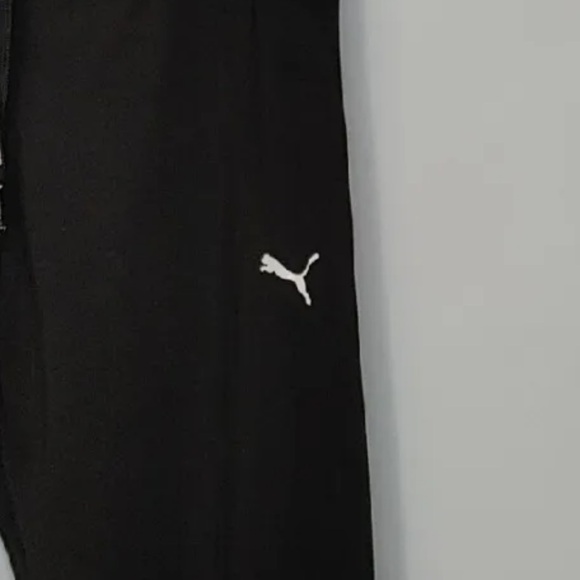 Puma Ladies Tights Jogger Cuffs with Drawstrings with Key/ID Pocket size Medium - Picture 5 of 8